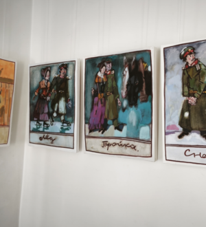 В Новокузнецке представят выставку произведений Александра Архиповского на тему «Достоевский в Кузнецке»