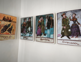 В Новокузнецке представят выставку произведений Александра Архиповского на тему «Достоевский в Кузнецке»