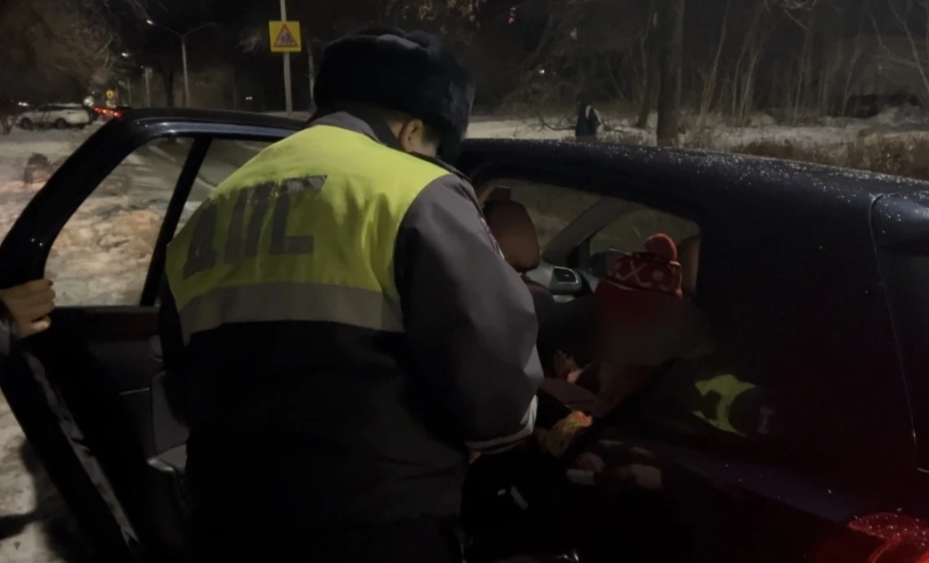 Рейд ГИБДД: новокузнечане продолжают нарушать правила перевозки детей  