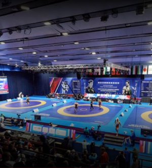 Кузбассовец Иван Кириллов завоевал бронзу международного турнира по вольной борьбе