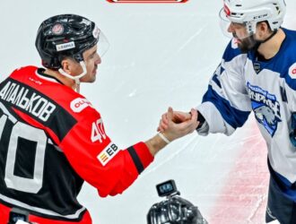 Новокузнецкий «Металлург» обыграл «Зауралье» с двойным перевесом