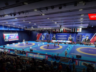 Кузбассовец Иван Кириллов завоевал бронзу международного турнира по вольной борьбе