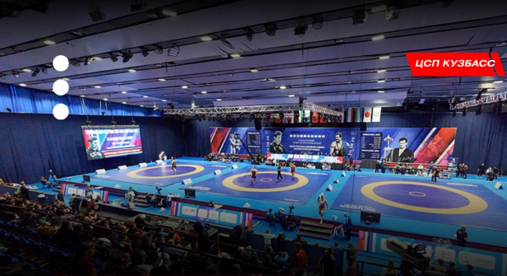 Кузбассовец Иван Кириллов завоевал бронзу международного турнира по вольной борьбе