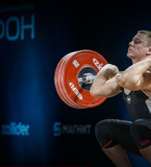 Беловчанин Андрей Солопий выиграл три серебряные медали первенства России по тяжелой атлетике