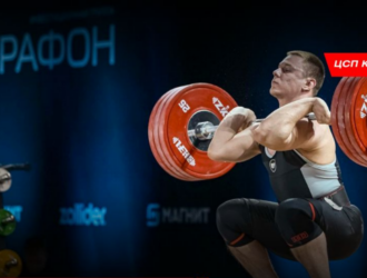 Беловчанин Андрей Солопий выиграл три серебряные медали первенства России по тяжелой атлетике