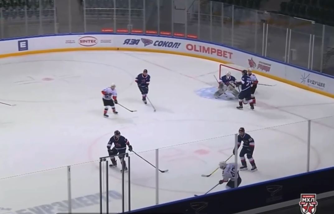 «Кузнецкие Медведи» не устояли в матче против «Красноярских Рысей»