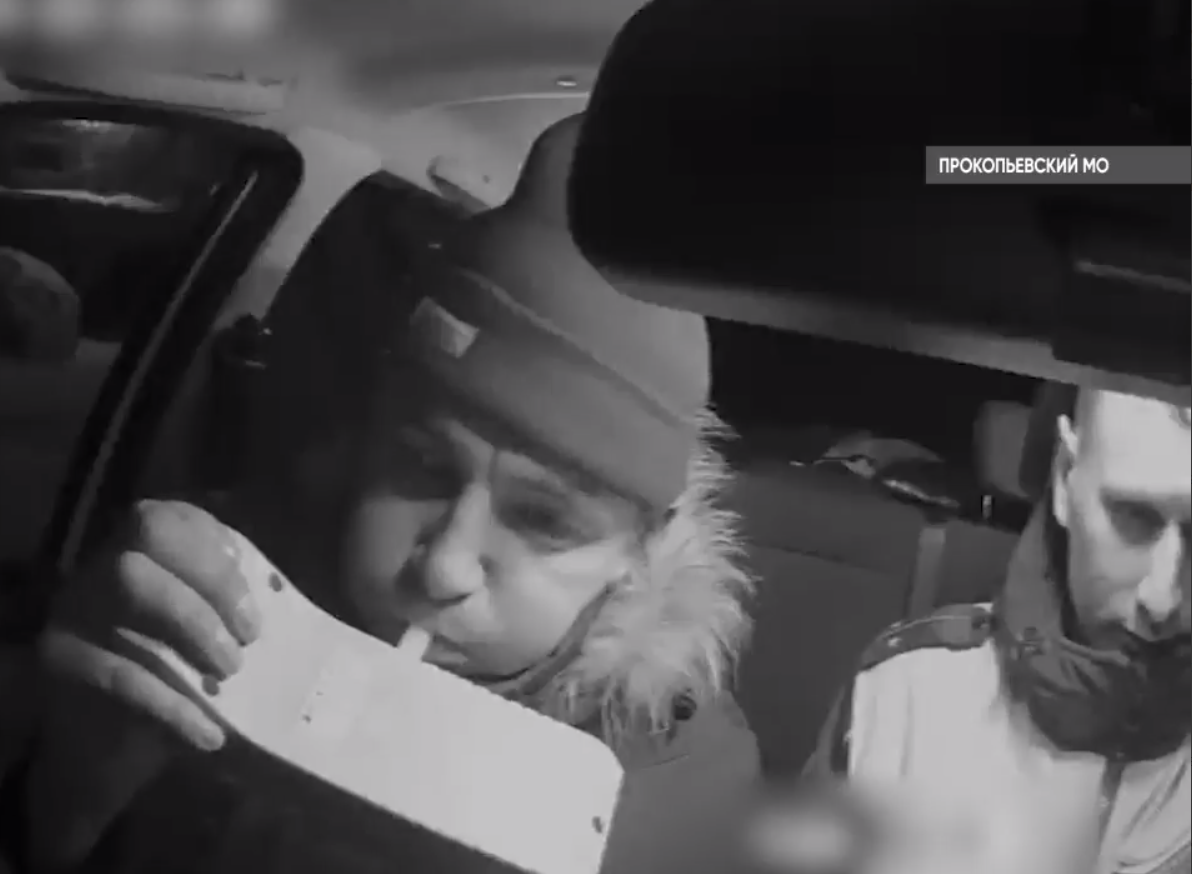 В Прокопьевском округе поймали пьяного водителя без прав