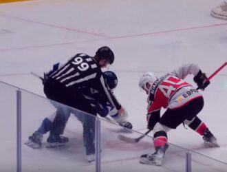 Новокузнецкий «Металлург» обыграл «Буран» в выездной встрече