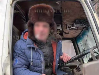 Шофер грузовика, насмерть сбивший девушку в Кемерове, задержан в Новосибирске