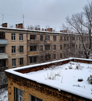 В Кузбассе просела очередная крыша многоквартирного дома