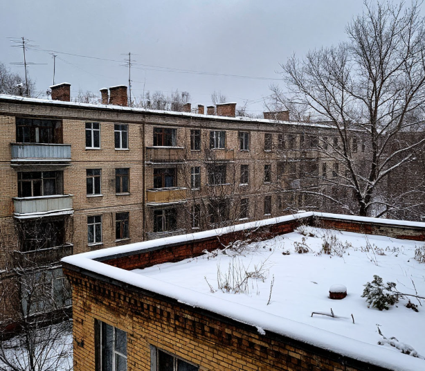 В Кузбассе просела очередная крыша многоквартирного дома