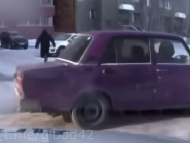 Юный кемеровчанин устроил опасные «догонялки» с экипажем ДПС