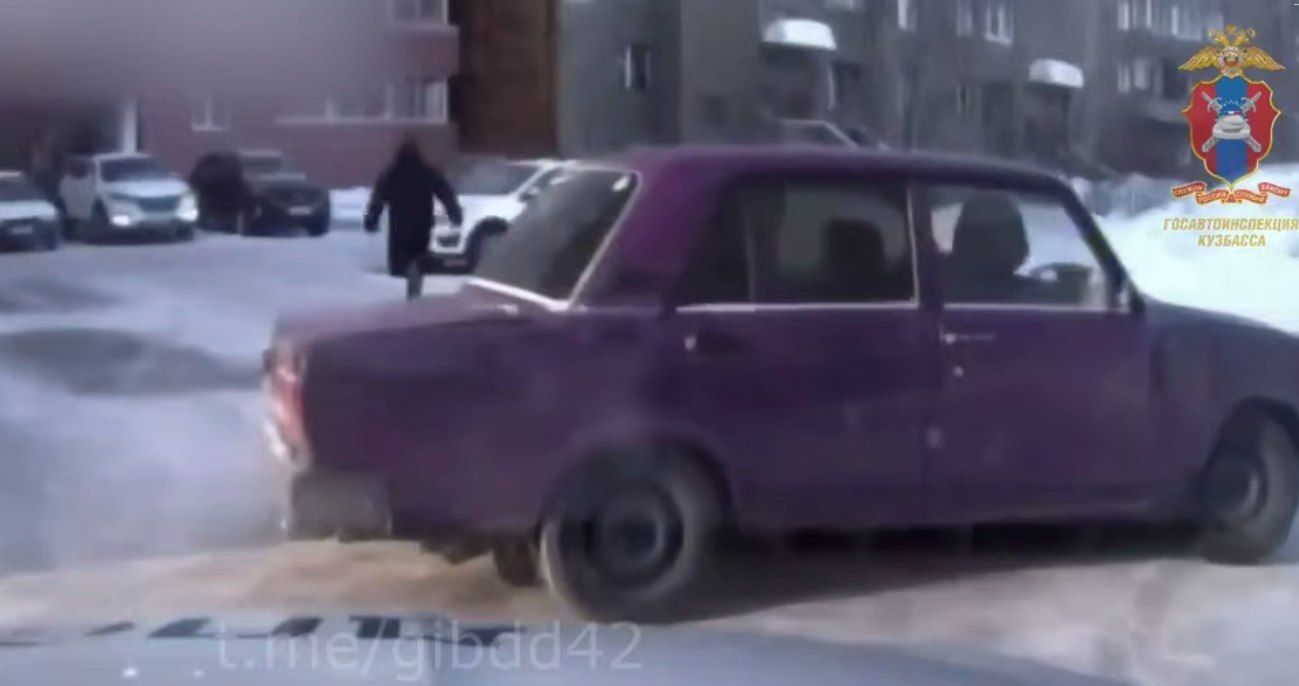 Юный кемеровчанин устроил опасные «догонялки» с экипажем ДПС