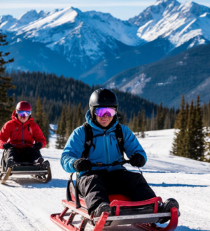 Кузбасс примет этап Всероссийского фестиваля санок в марте