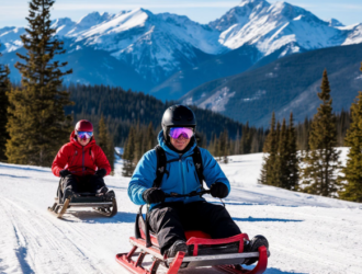 Кузбасс примет этап Всероссийского фестиваля санок в марте