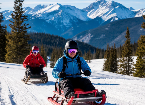 Кузбасс примет этап Всероссийского фестиваля санок в марте