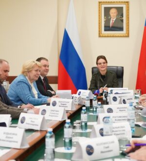 В Кемерове прошло заседание Совета по вопросам попечительства в социальной сфере