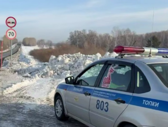 Пьяного водителя поймали автоинспекторы Топкинского округа