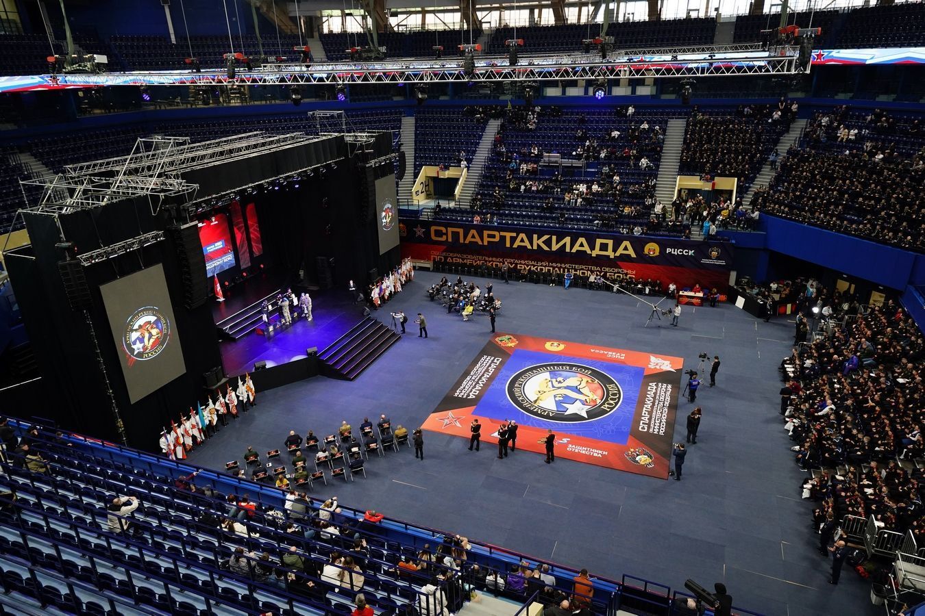 Спартакиада Минобороны РФ по армейскому рукопашному бою пройдет в Кемерове