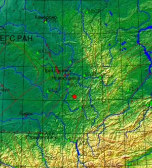 В Таштагольском округе произошло землетрясение