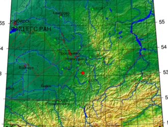 В Таштагольском округе произошло землетрясение
