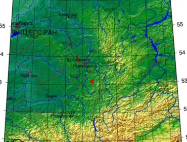 В Таштагольском округе произошло землетрясение