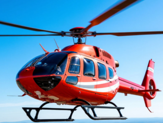 Малыша с пороком сердца срочно отправили на вертолете из Кузбасса в Новосибирск