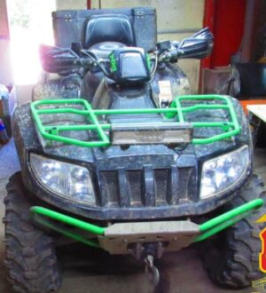 Прокопчанина ждет суд за кражу снегоболотохода у знакомого