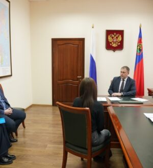 Илья Середюк узнал о проблемах кузбассовцев из первых уст