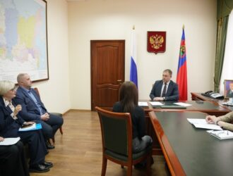 Илья Середюк узнал о проблемах кузбассовцев из первых уст