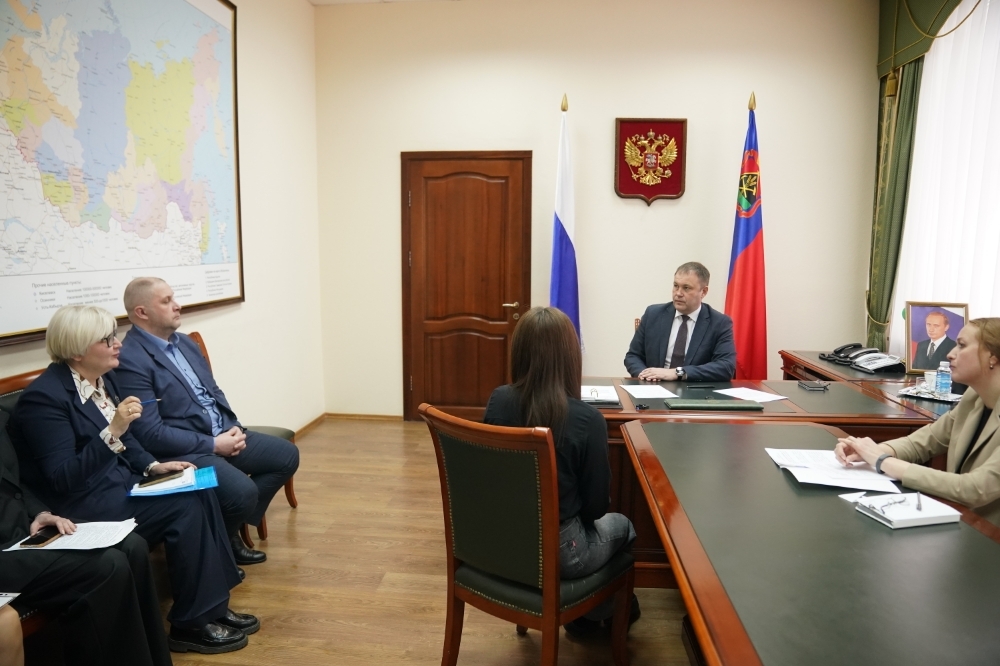 Илья Середюк узнал о проблемах кузбассовцев из первых уст