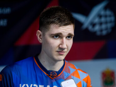 Молодежка волейбольного «Кузбасса» проиграла третью встречу на своей площадке