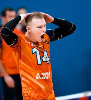 Волейбольный «Кузбасс-2» неудачно начал домашний тур ГЕОТЕК Молодежной лиги