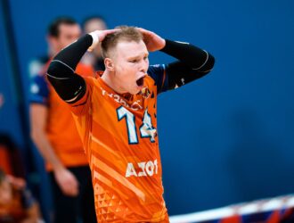 Волейбольный «Кузбасс-2» неудачно начал домашний тур ГЕОТЕК Молодежной лиги