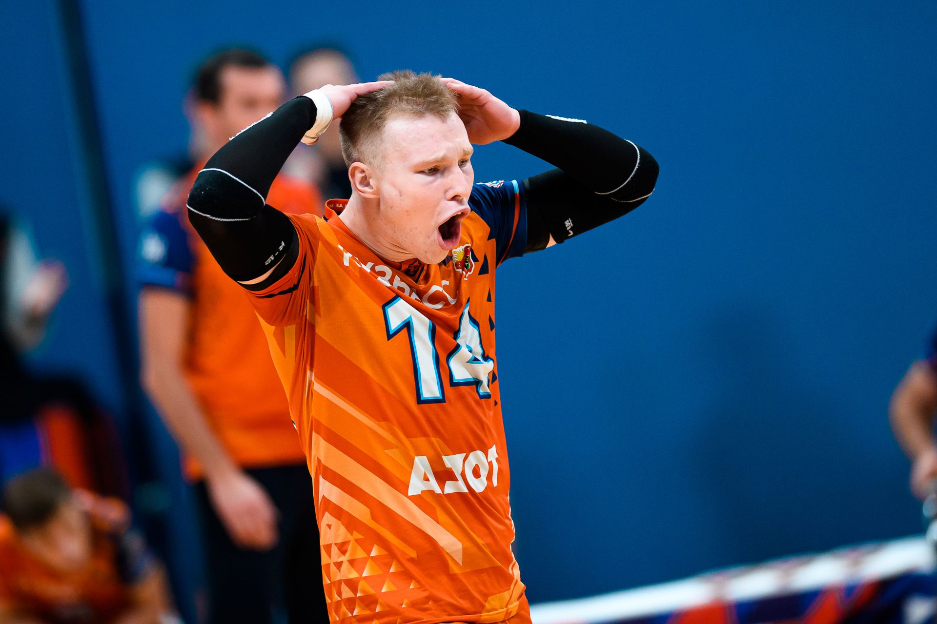 Волейбольный «Кузбасс-2» неудачно начал домашний тур ГЕОТЕК Молодежной лиги