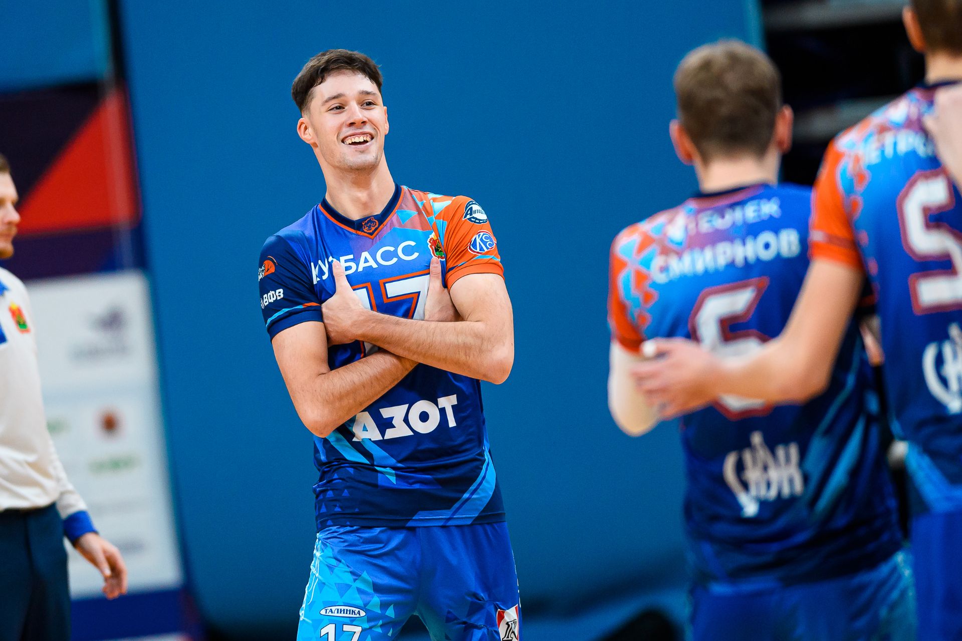 Молодежка волейбольного «Кузбасса» заключительные матчи регулярного чемпионата сыграет дома