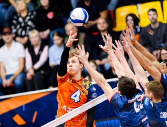 Волейбольный «Кузбасс» последний гостевой матч сезона проведет в Новом Уренгое