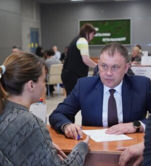 Илья Середюк провел в Белове прием участников СВО и членов их семей