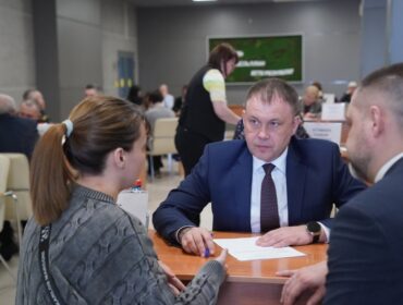 Илья Середюк провел в Белове прием участников СВО и членов их семей