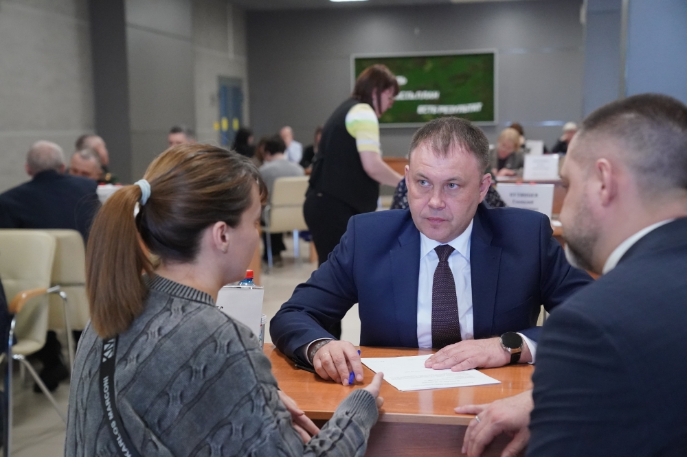 Илья Середюк провел в Белове прием участников СВО и членов их семей