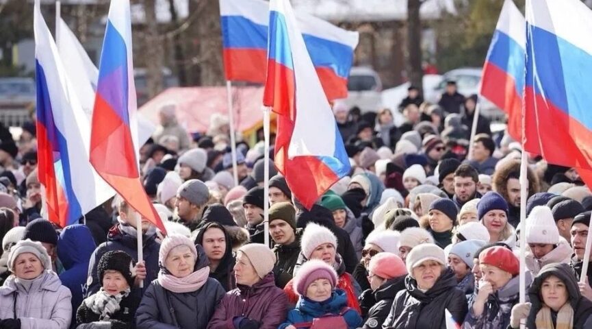 Губернатор Кузбасса поздравил крымчан и севастопольцев с Днем воссоединения Крыма с Россией