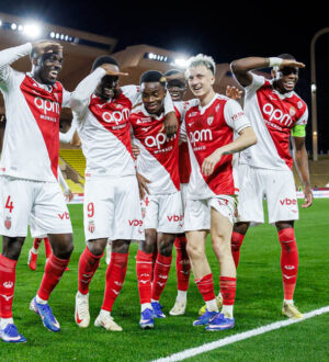 Александр Головин сделал шестую голевую передачу за «Монако» в этом сезоне