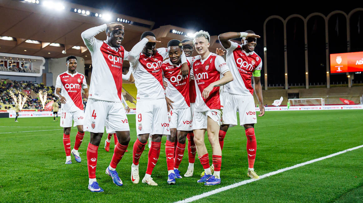 Александр Головин сделал шестую голевую передачу за «Монако» в этом сезоне