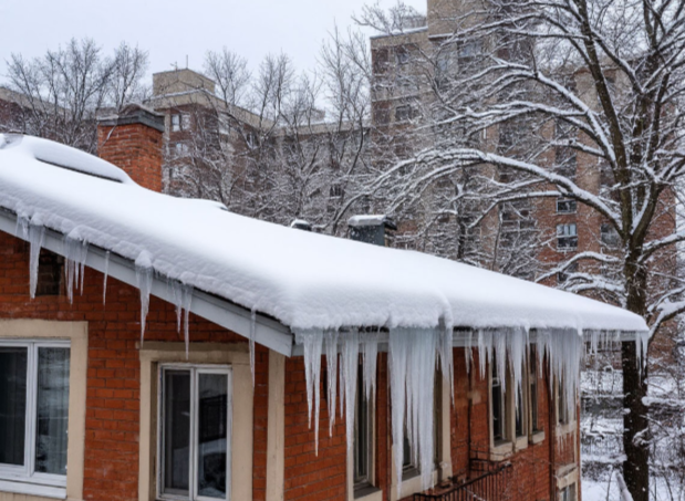 За зиму в Кузбассе зафиксировали 4,8 тысяч нарушений в уборке снега