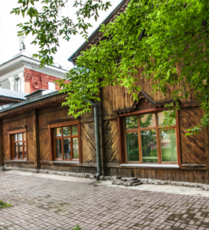 В Кемерове выставили на торги исторический объект – дом Губкиных