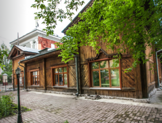 В Кемерове выставили на торги исторический объект – дом Губкиных.