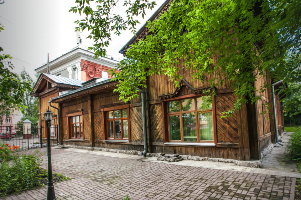 В Кемерове выставили на торги исторический объект – дом Губкиных