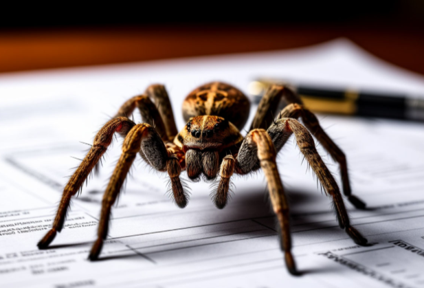 В Кемерово привезли выставку пауков с серьезными нарушениями