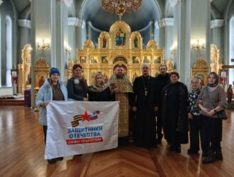 В Кузбассе развивается проект духовной поддержки семей участников СВО