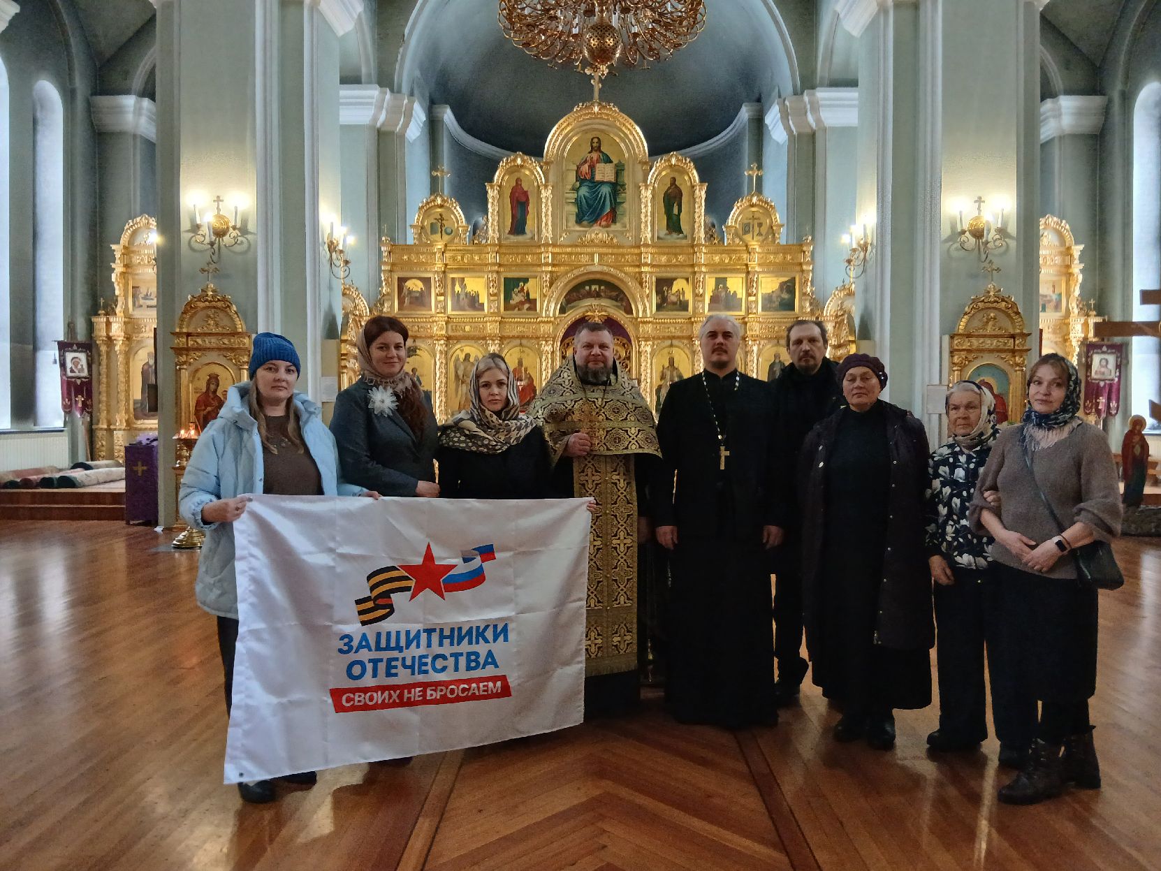 В Кузбассе развивается проект духовной поддержки семей участников СВО